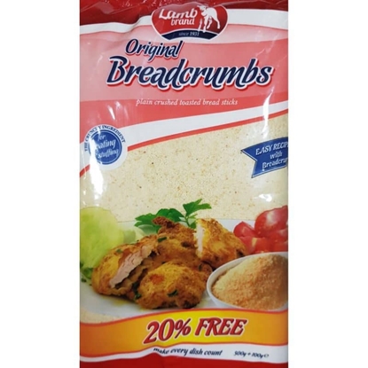 Picture of LAMB BRAND BREADCRUMBS 1KG